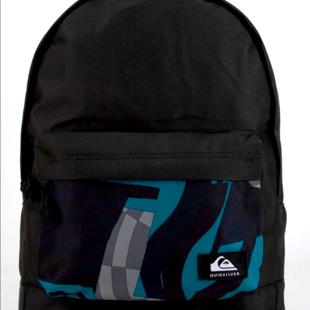 QUIKSILVER Everyday Poster School Backpack NWT
